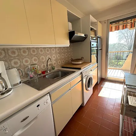 Apartment Magnifique F2 - 3 Piscines - 48 M2