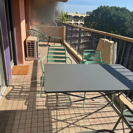 Magnifique F2 - 3 Piscines - 48 M2 * Mandelieu